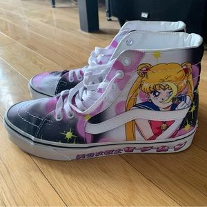 Limited Edition Sailor Moon x Vans